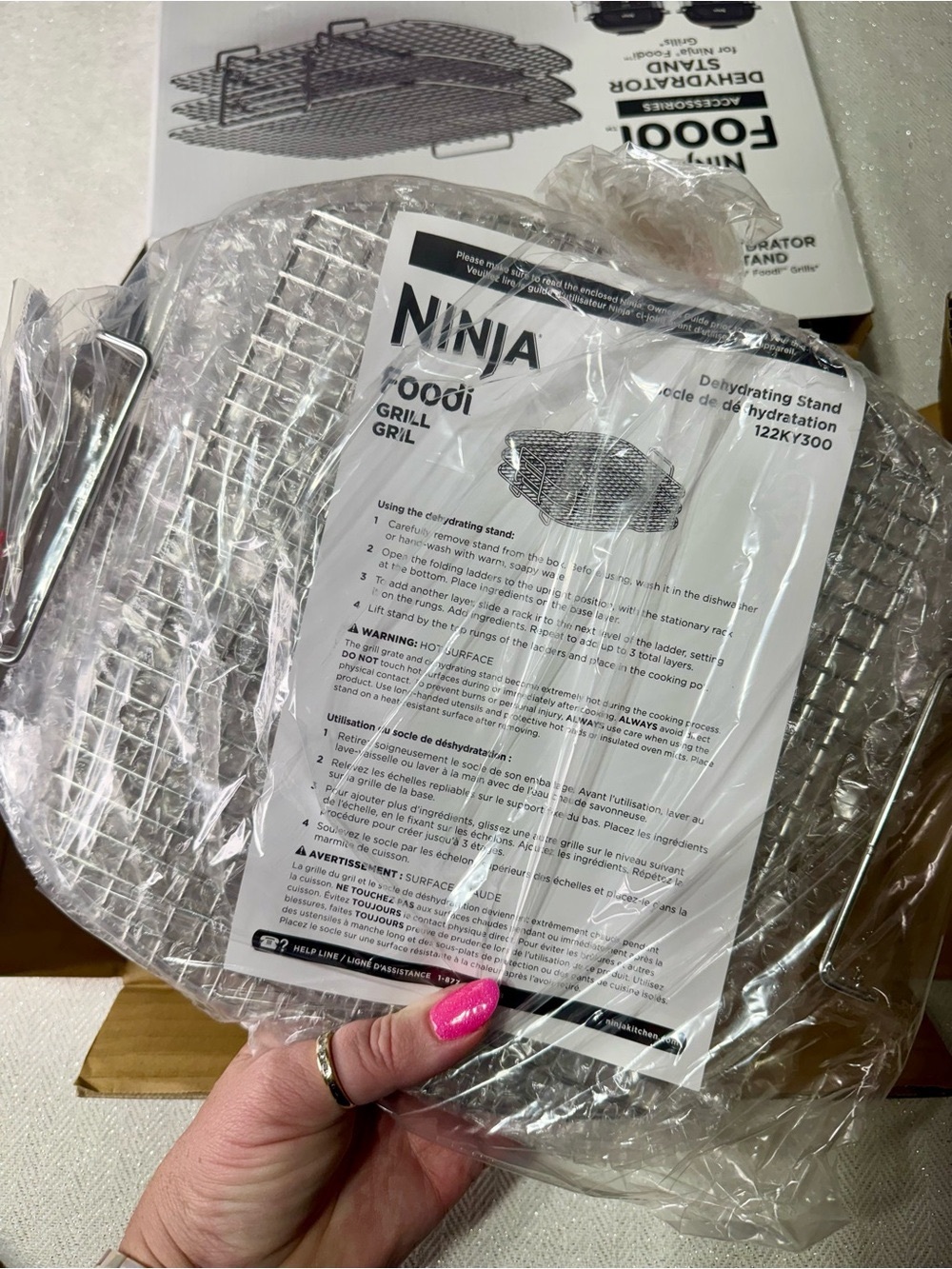 Ninja Foodi Dehydrator Stand for Ninja Foodi Grills NWT - Picture 10 of 10